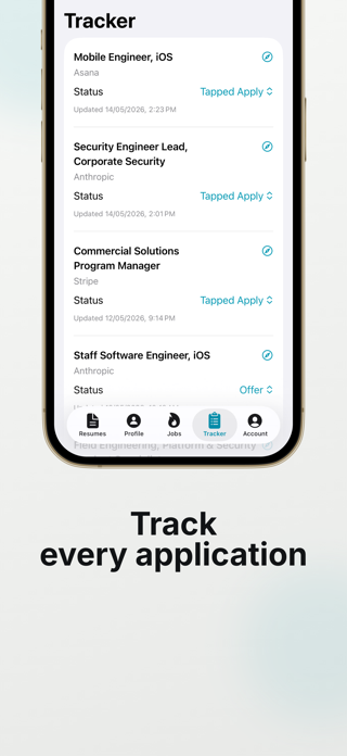 JobHunter: Apply Lock Screenshot 7 of 7