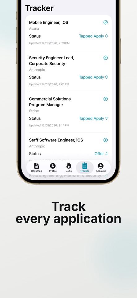 JobHunter: Apply Lock screenshot 7