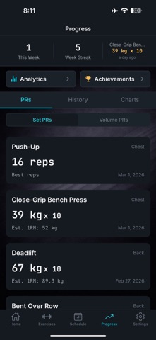 Striv screenshot