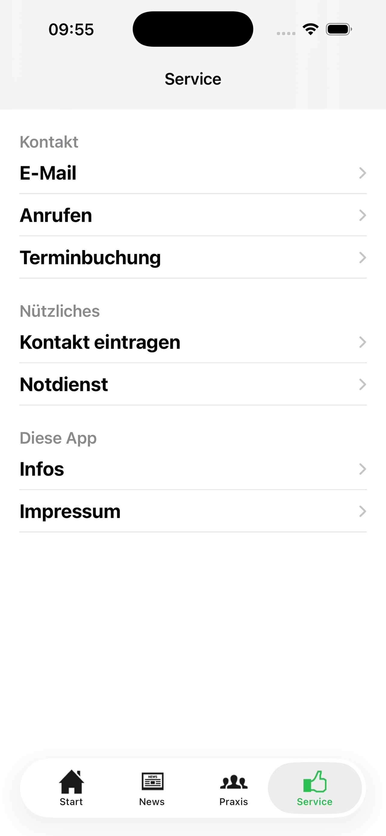 Gute Zähne-Praxis Dr. Günther screenshot 3