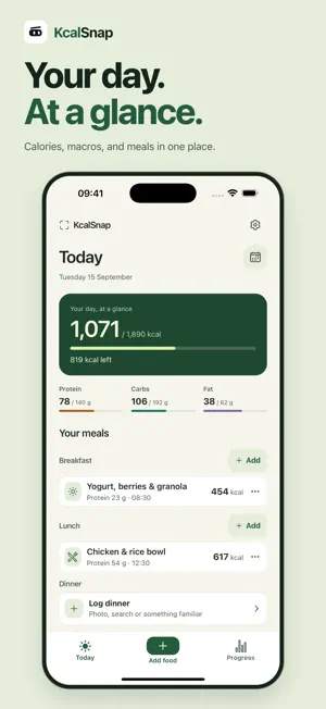 KcalSnap: Calorie Tracker screenshot 3