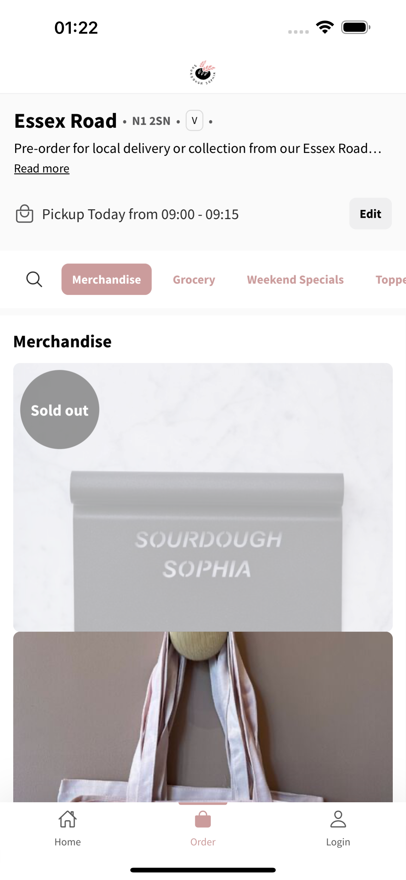 Sourdough Sophia