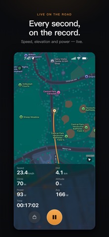 Contour Cycling screenshot 2