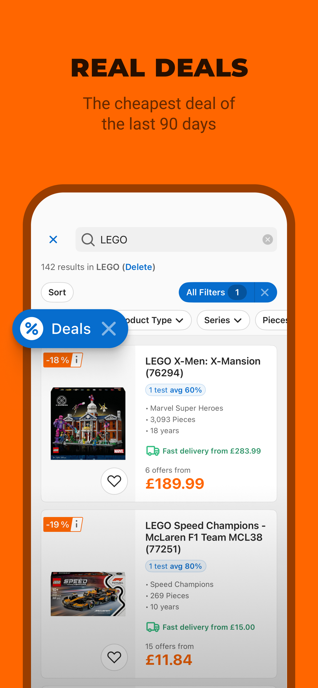 idealo - Price Comparison