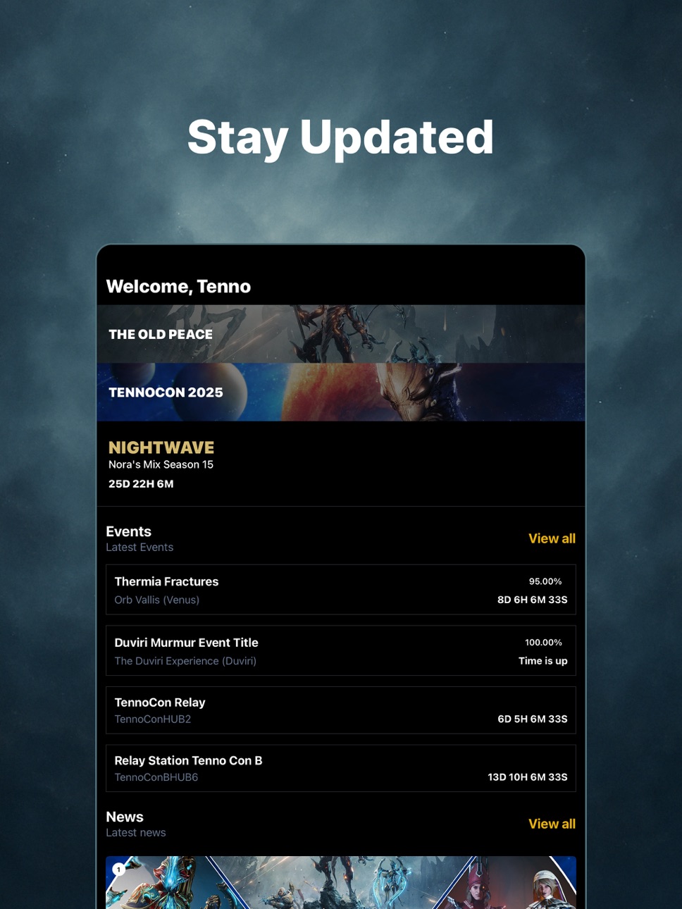 iPad screenshot