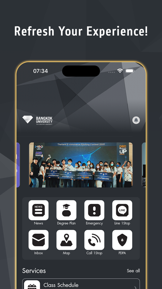 #2. BU Mobile App (iOS) 由: Bangkok University