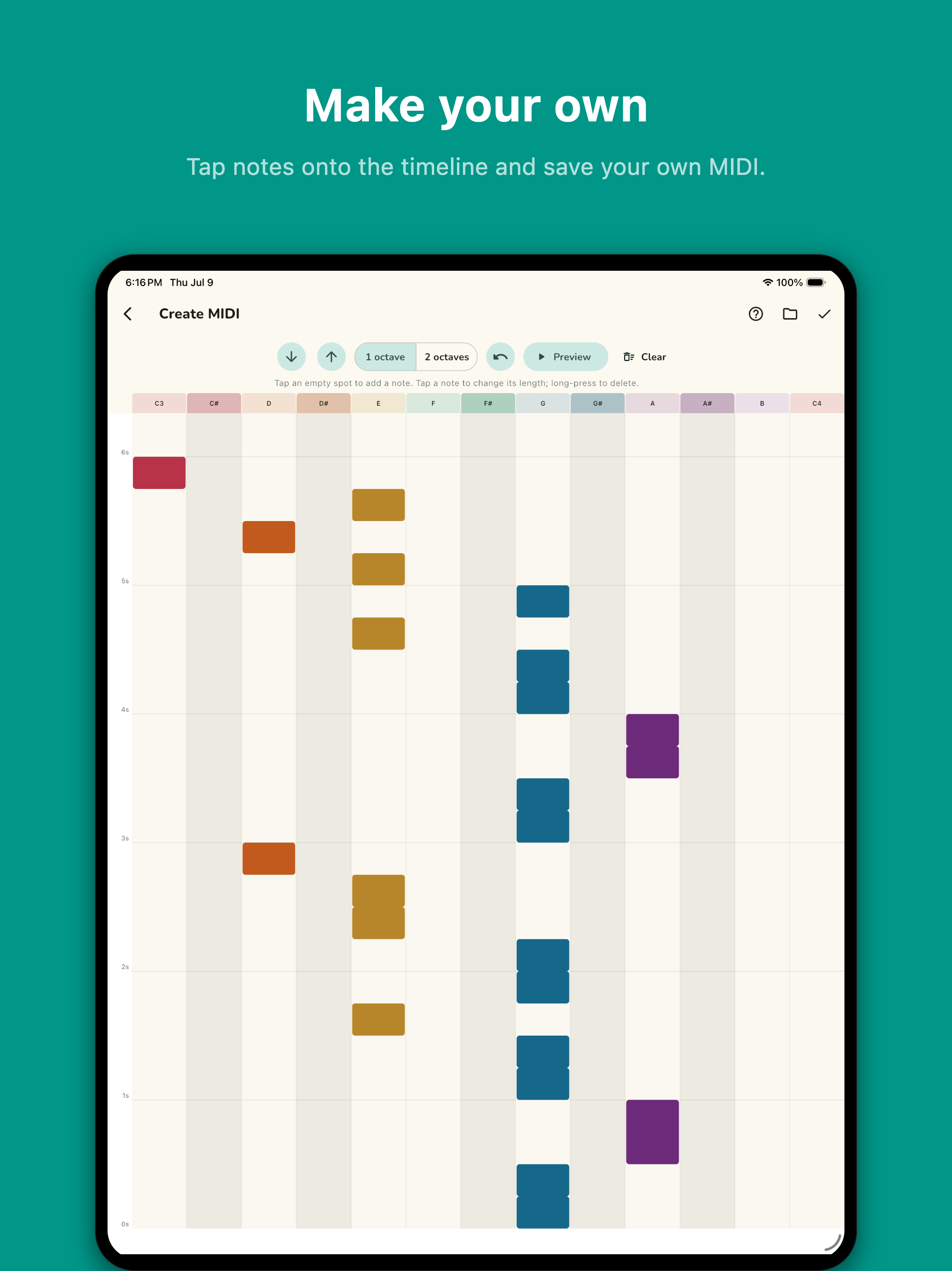 OneOctave – Play-Along Piano screenshot 12