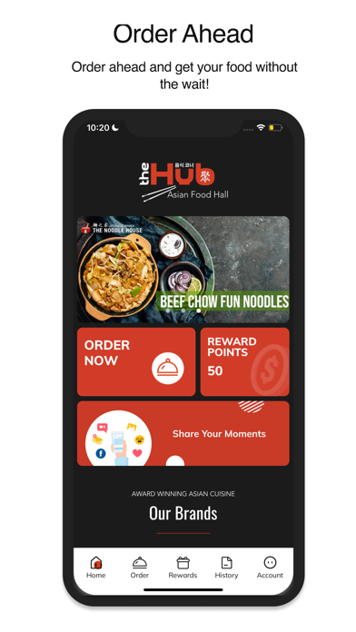 Hub Food Hall Screenshot