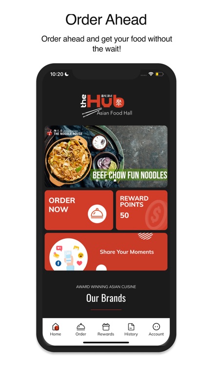 Hub Food Hall