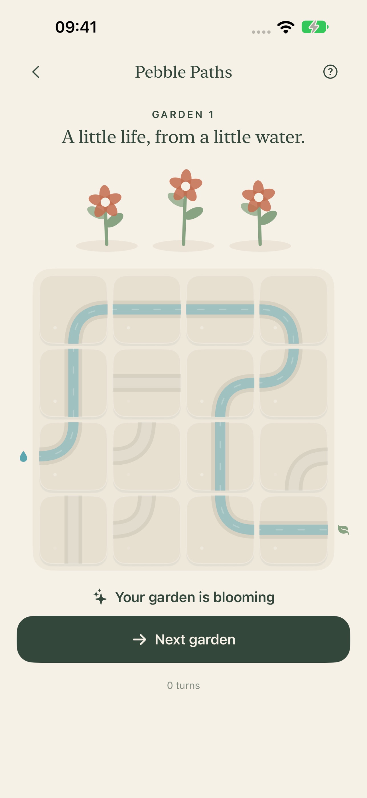 Screenshot 4 of Pebble Paths