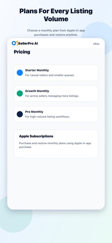 SellerPro AI Screenshot 4 of 5