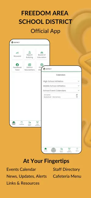 Freedom Area School District screenshot 1