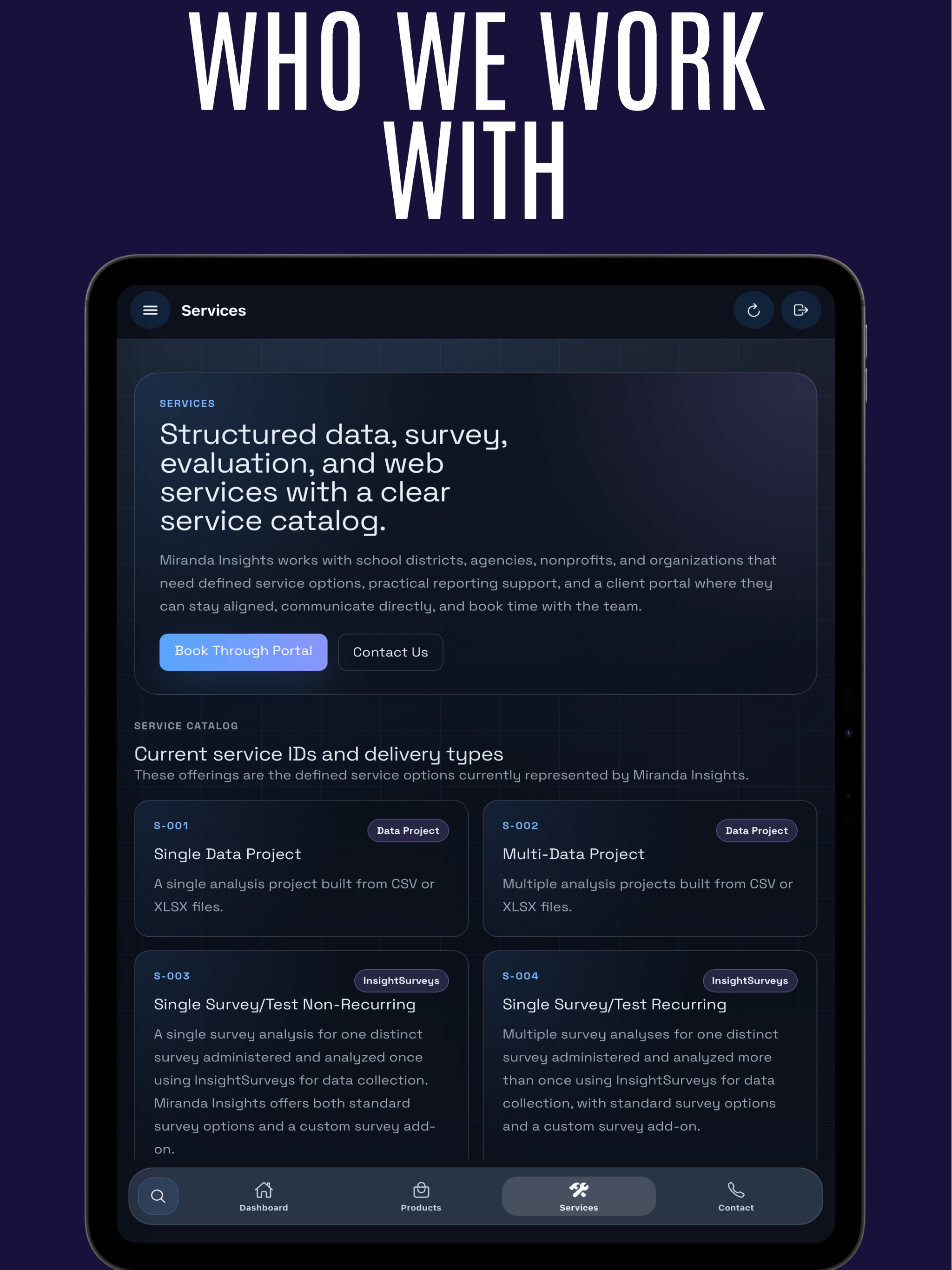 Miranda Insights Mobile screenshot 12