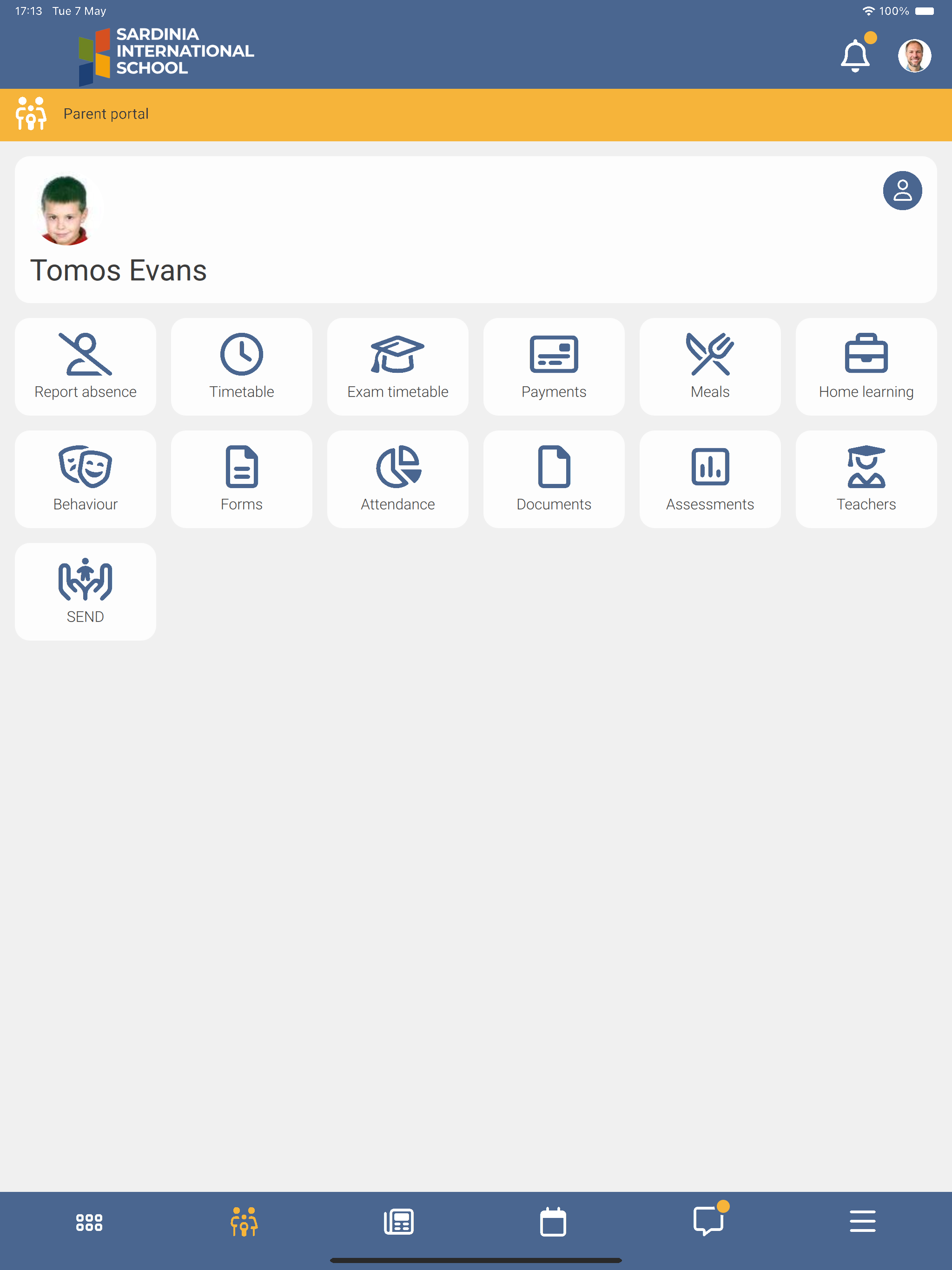 Sardinia International School screenshot 8