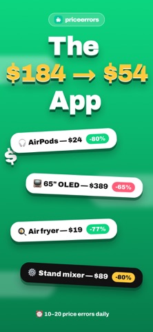 priceerrors - Deals screenshot 1