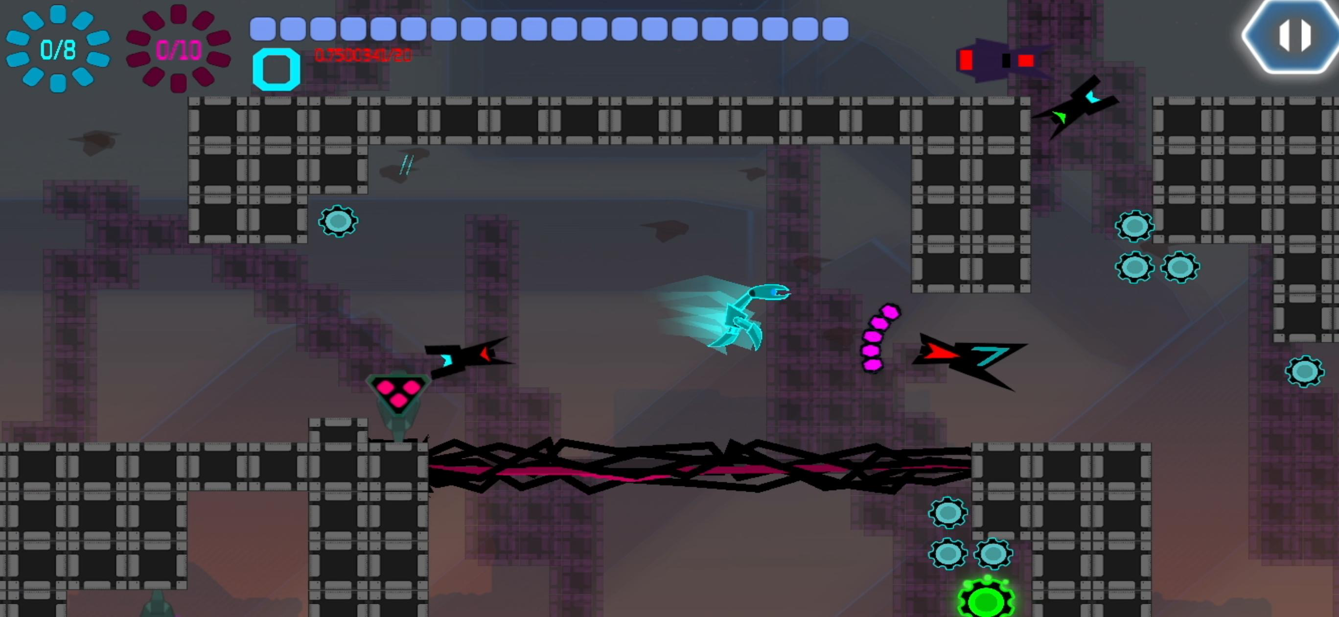 Robot Rush!! - Platform Game screenshot 7