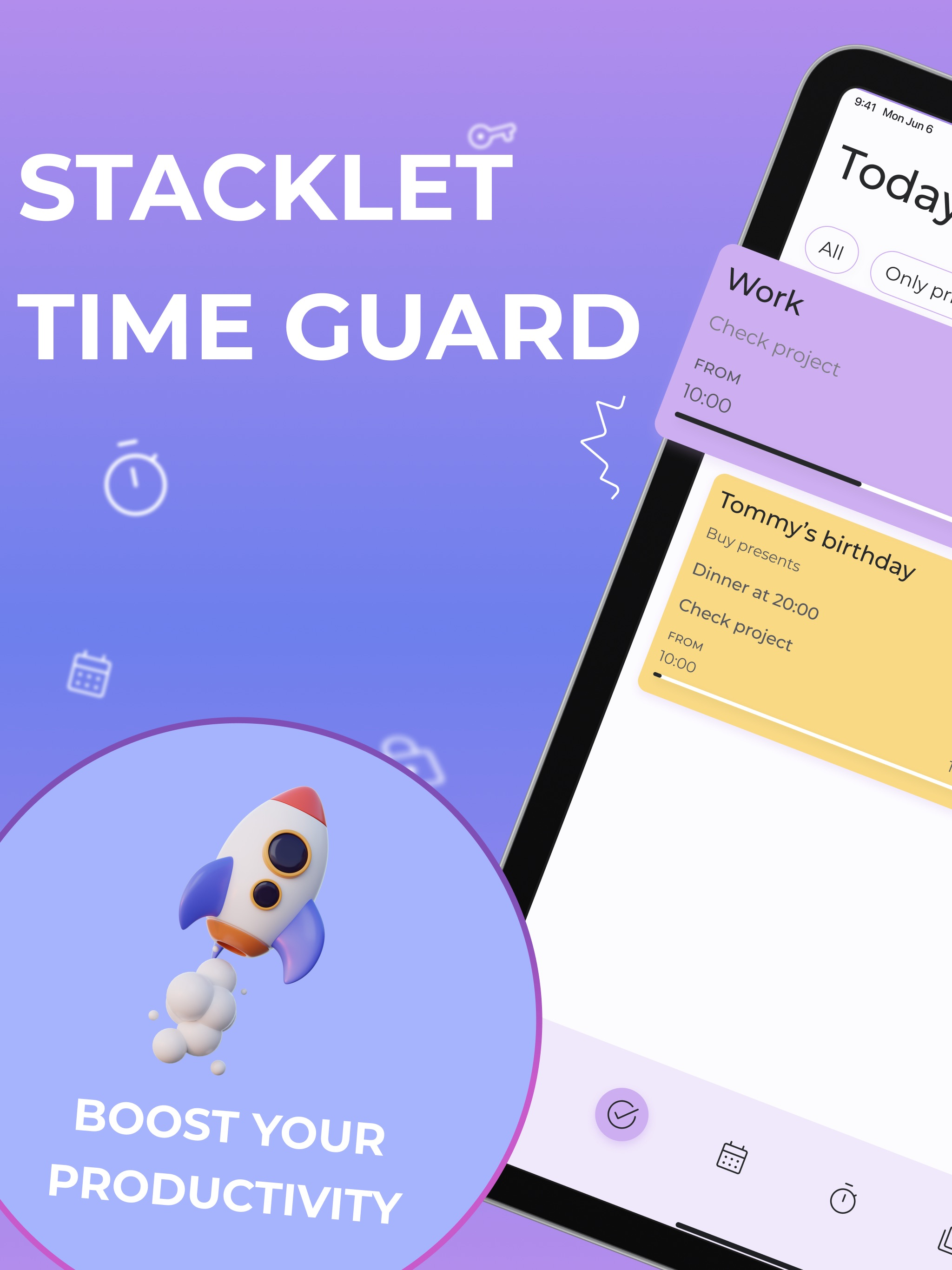 Stacklet Time Guard screenshot 6