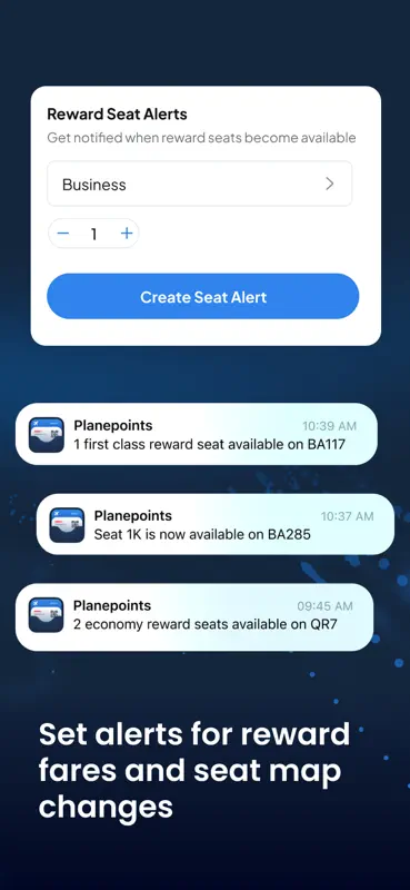 Planepoints - Live Seat Maps screenshot 7 of 9