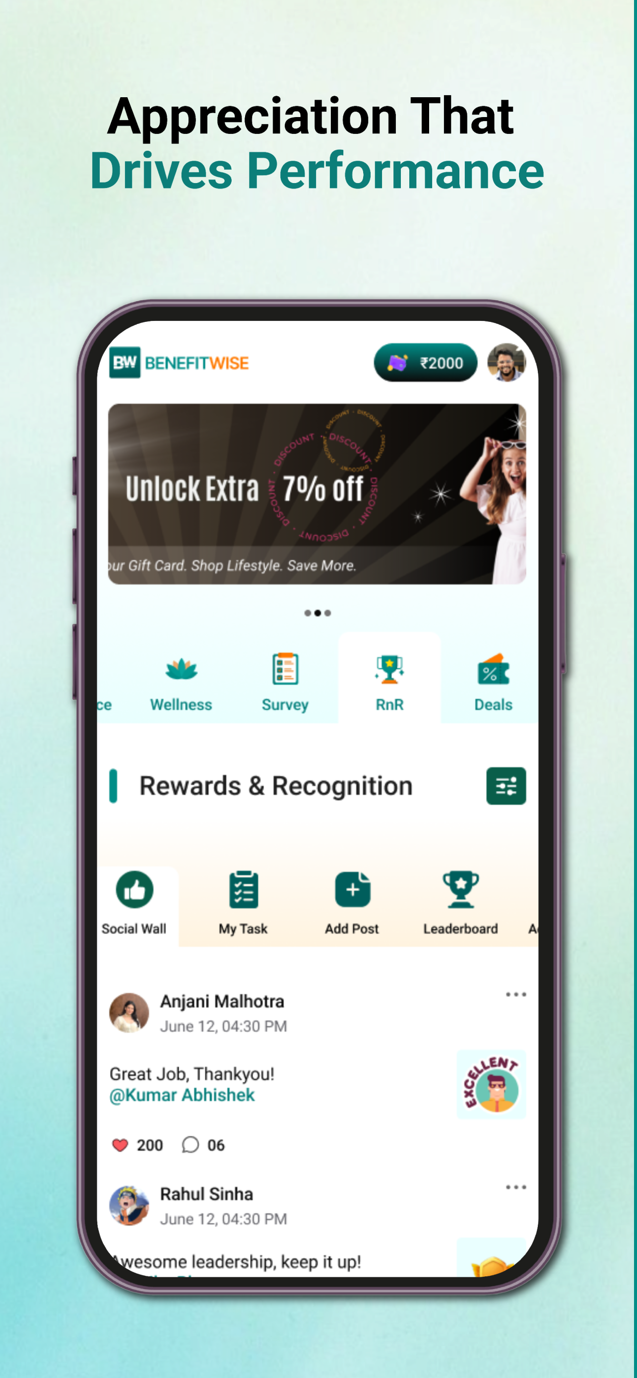 Benefitwise: Employee Rewards