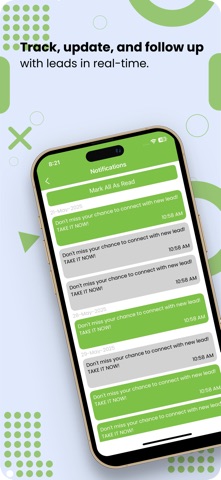 AsappCRM screenshot