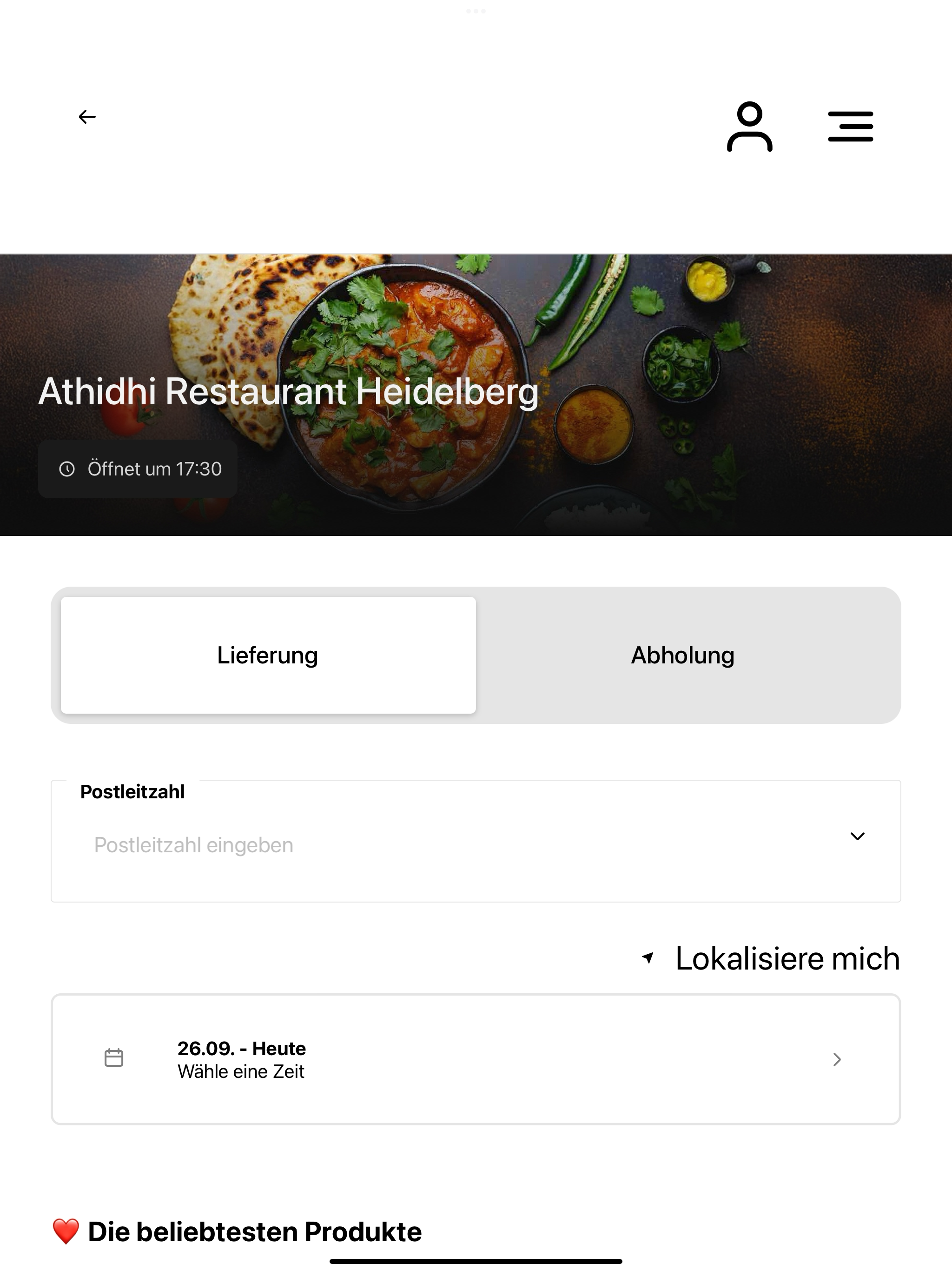 Athidhi Restaurant