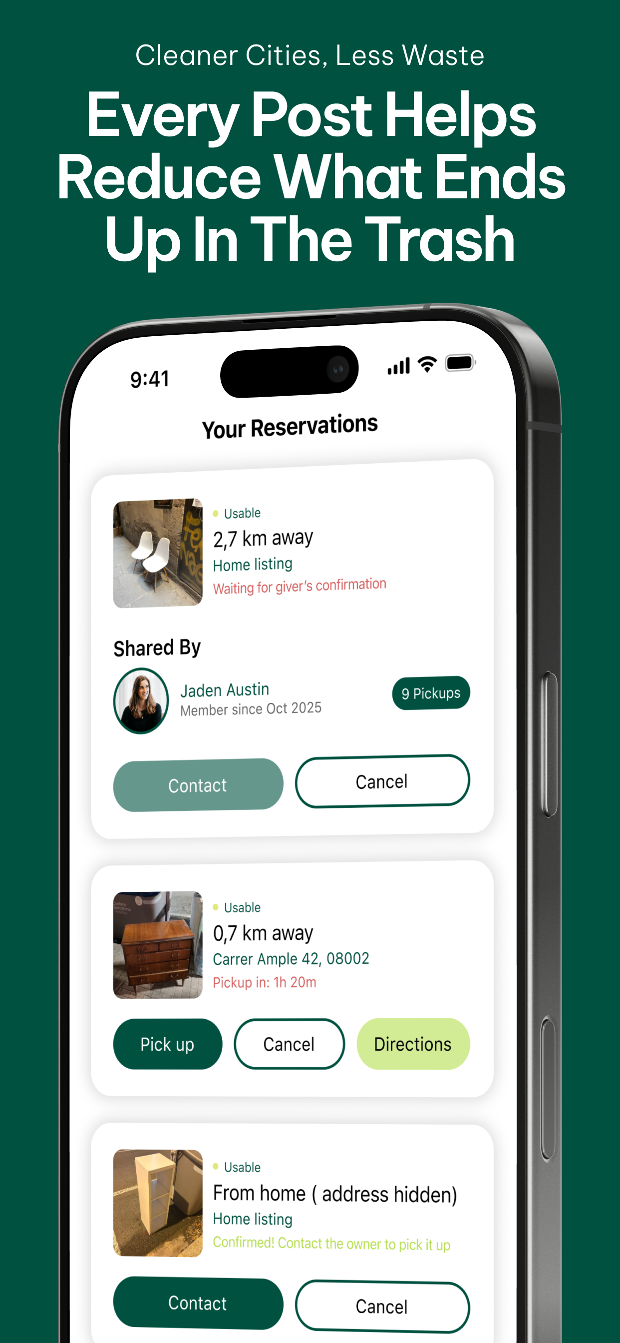 Swoopy: Share Street Finds screenshot 5