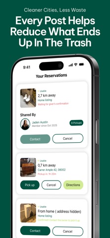 Swoopy: Share Street Finds screenshot