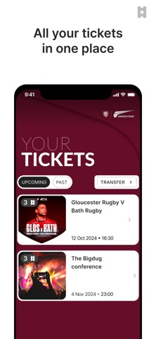 Kingsholm Stadium screenshot