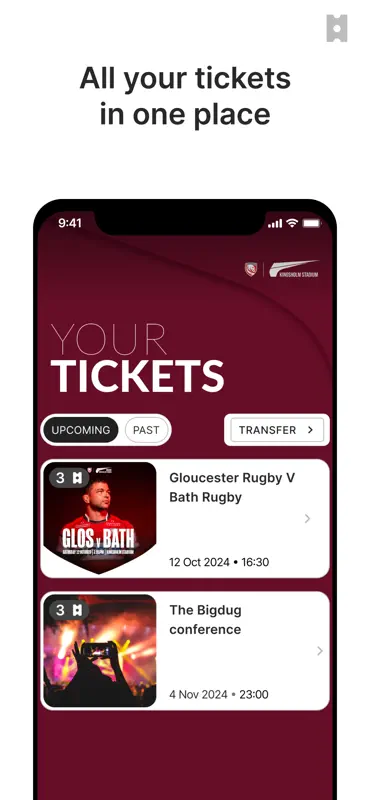 Kingsholm Stadium screenshot 2 of 3