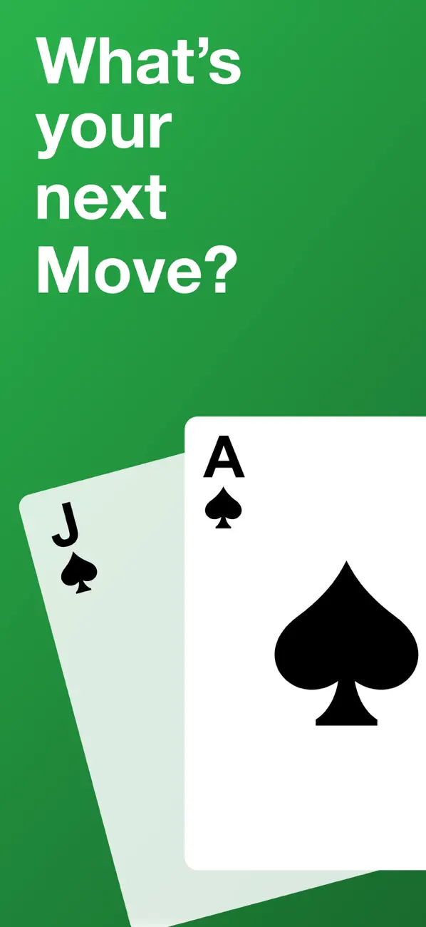 #1. Basic Strategy: Blackjack (iOS) Ved: Felix Parey