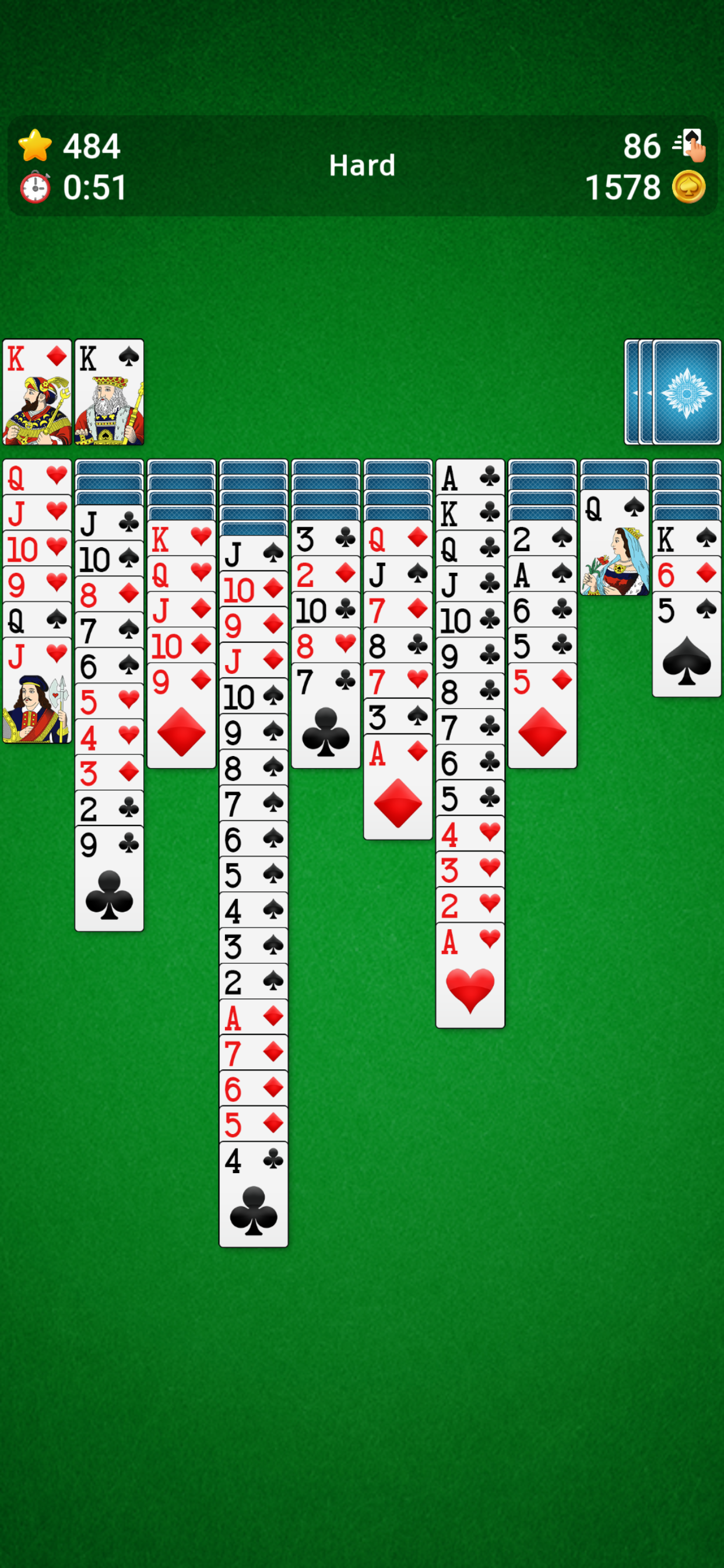 Spider Solitaire`