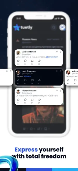 Startly: Social Network screenshot 3