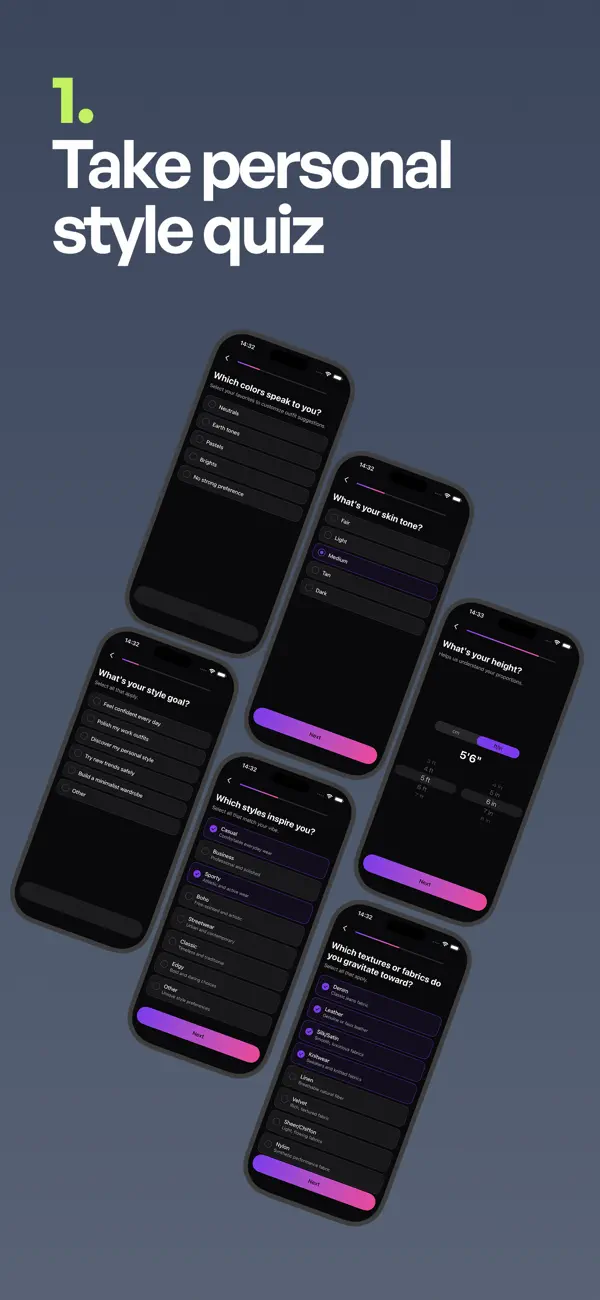 Screenshot #2 pour Personal Stylist – Dress Score