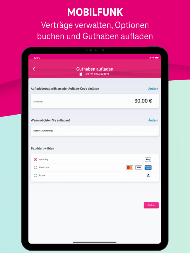 ‎MeinMagenta: Handy & Festnetz Screenshot