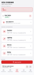 CarCoding: OBD2 Car Scanner screenshot