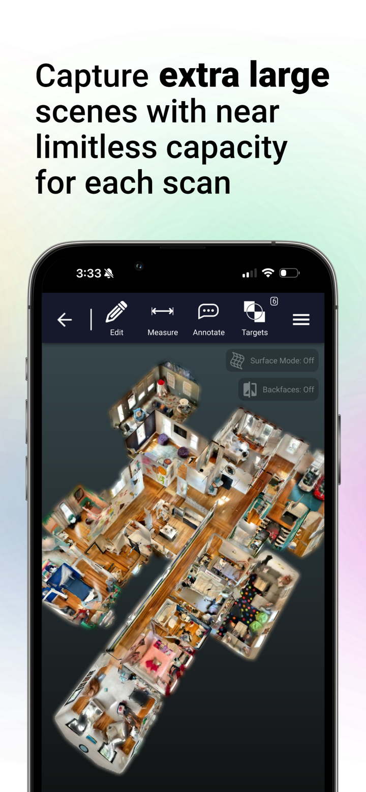 Dot3D - LiDAR 3D Scanning screenshot 3