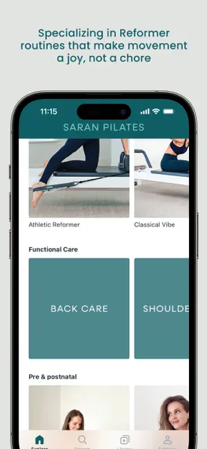 Saran Pilates screenshot 4