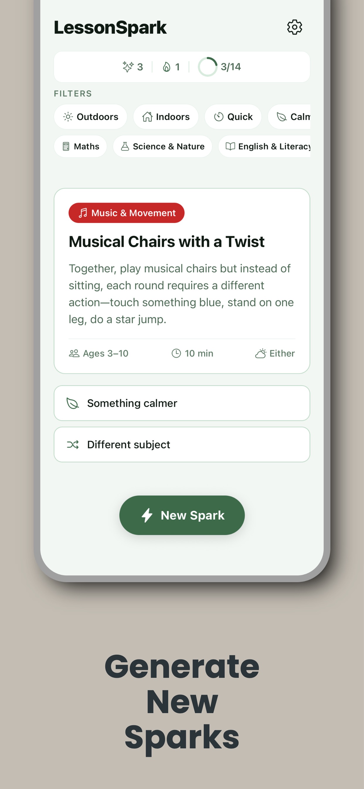 Screenshot 2 of LessonSpark