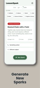 LessonSpark screenshot