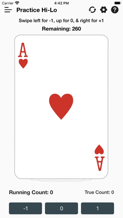 Card Counting Coach Screenshot