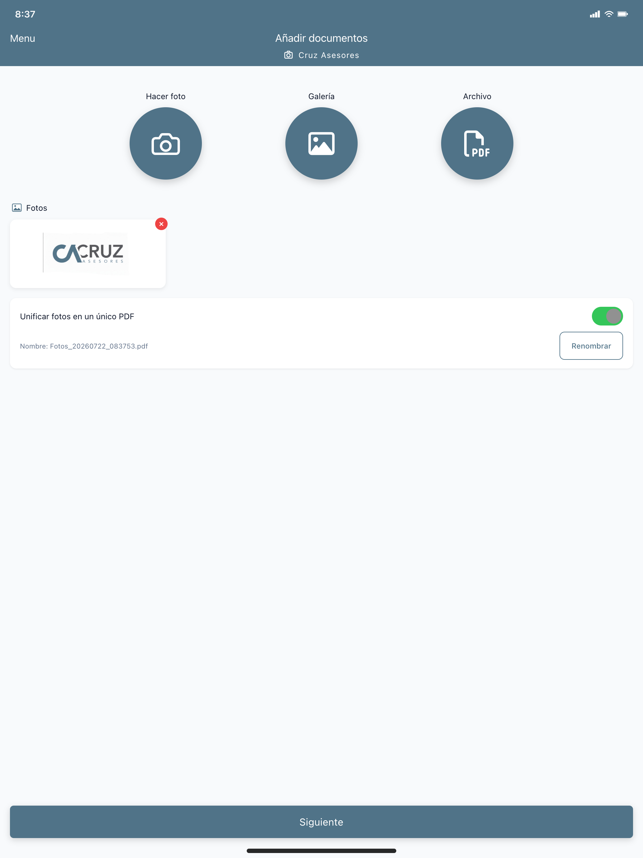 Cruz Asesores screenshot 9
