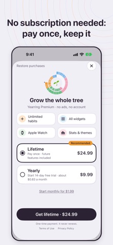 Yearring: Habit Tracker screenshot 6