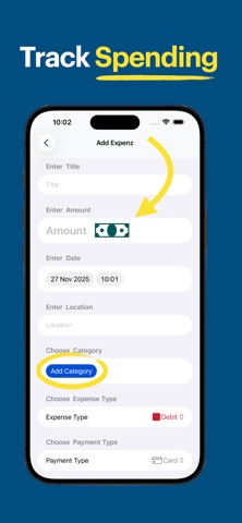 Expense Tracker: Money Screenshot 6 of 10