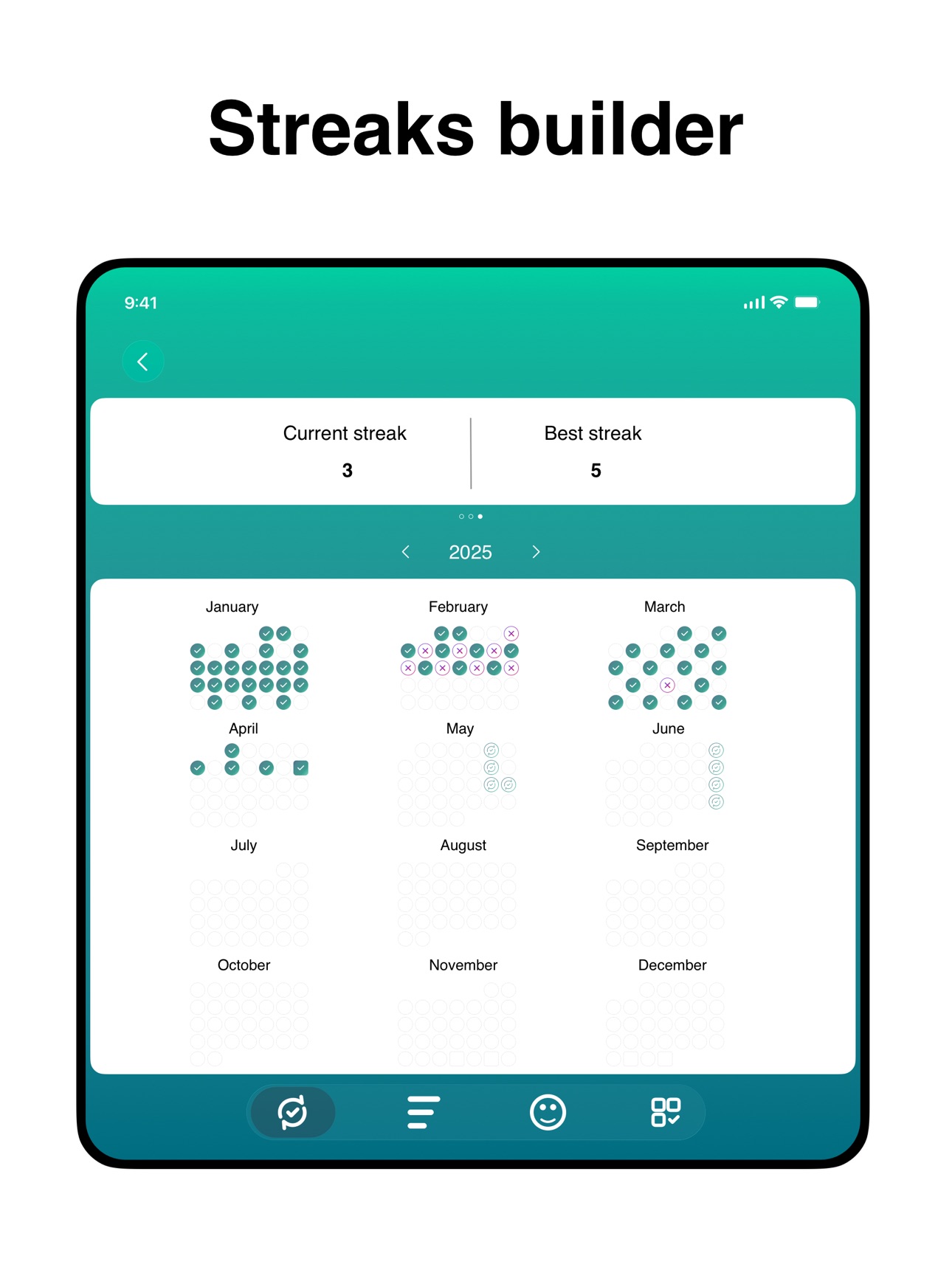 Screenshot 9 of Habit Tracker: Loop