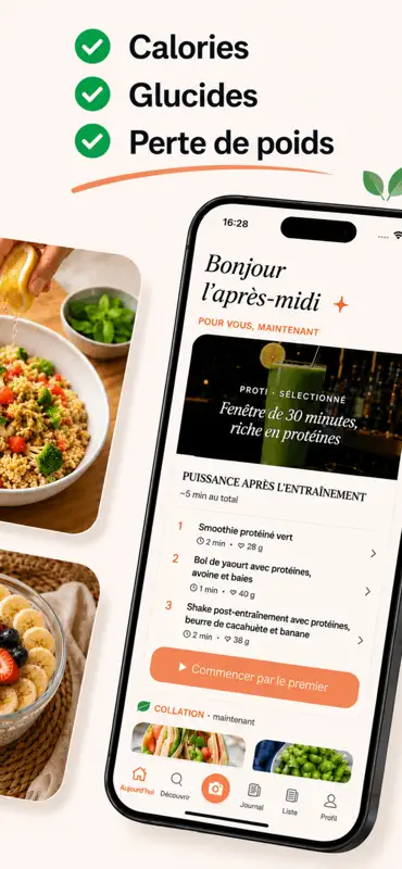 Recettes & Macros - Proti screenshot 1 of 8