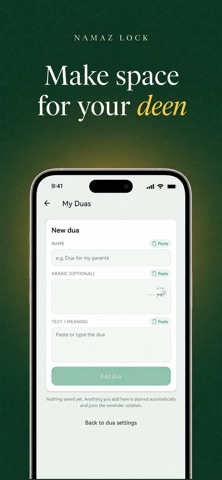 Namaz Lock: Muslim Focus Screenshot 1 of 7