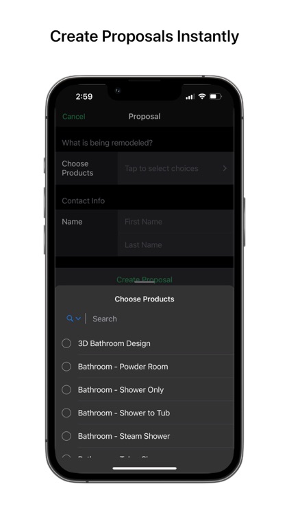 Proposal Builder - Propodeal