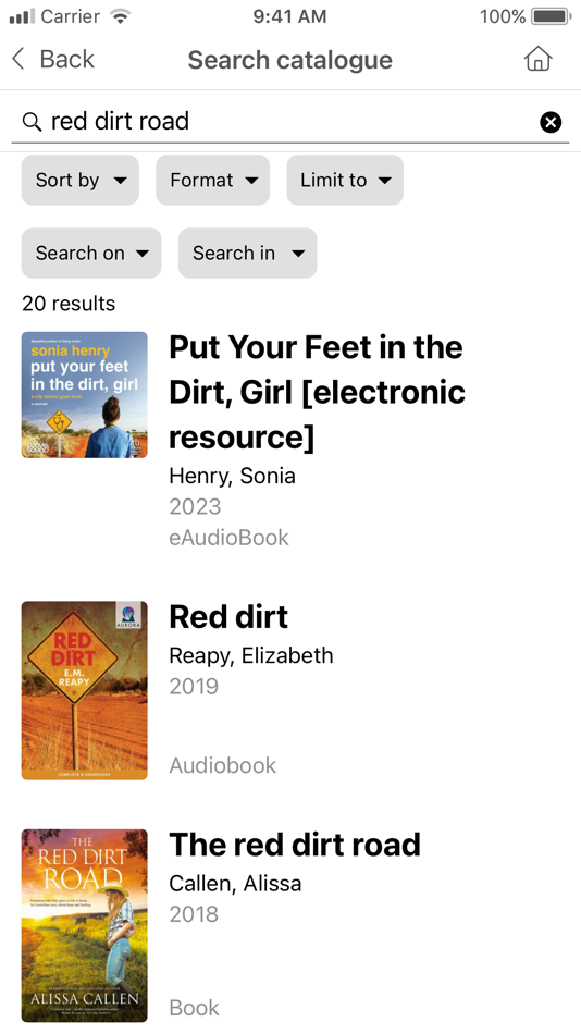 #3. Clarence Regional Library (iOS) 由: Clarence Regional Library