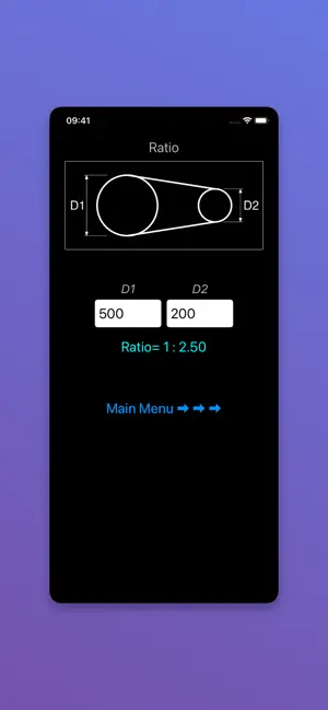 Pulley Calculator Easy screenshot 4