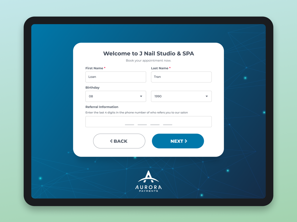 #7. Check-In by Aurora (iOS) Oleh: Aurora Payments, LLC